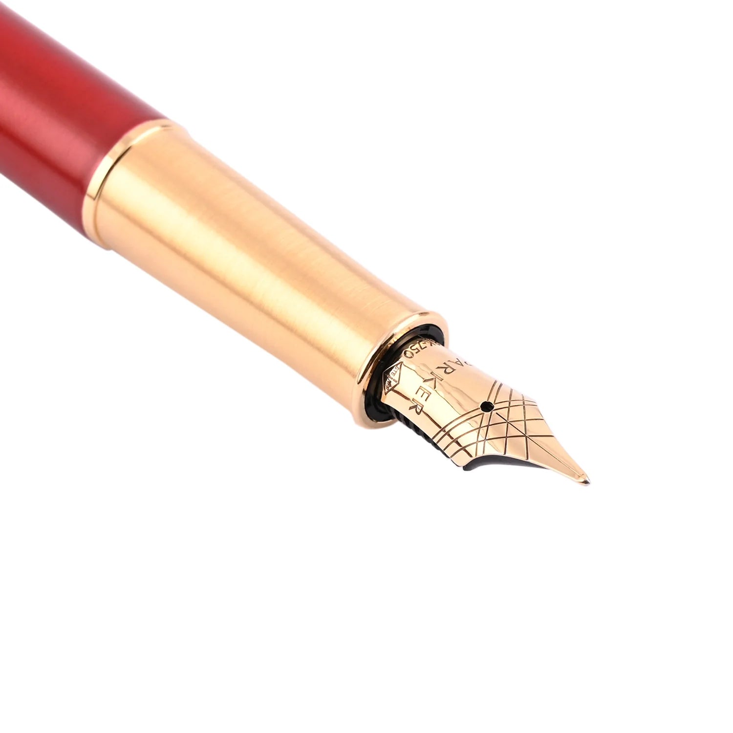 Parker Sonnet Intense Red Gold Trim Fountain Pen
