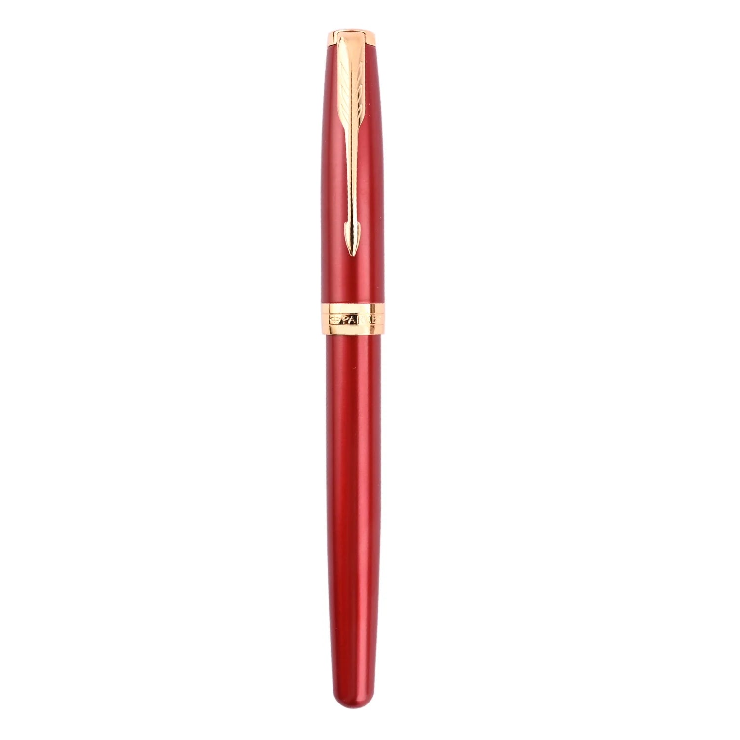 Parker Sonnet Intense Red Gold Trim Fountain Pen