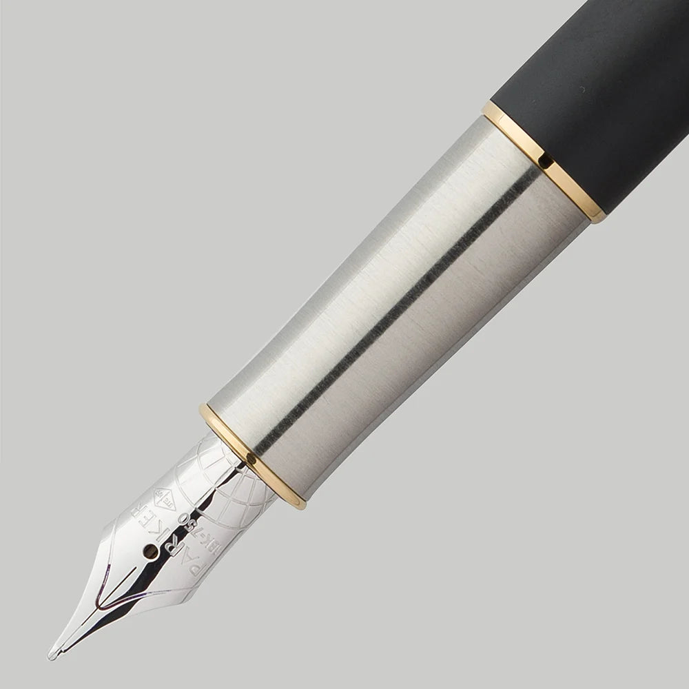 Parker Sonnet Special Edition Impression Fountain Pen with 18k Gold Trims