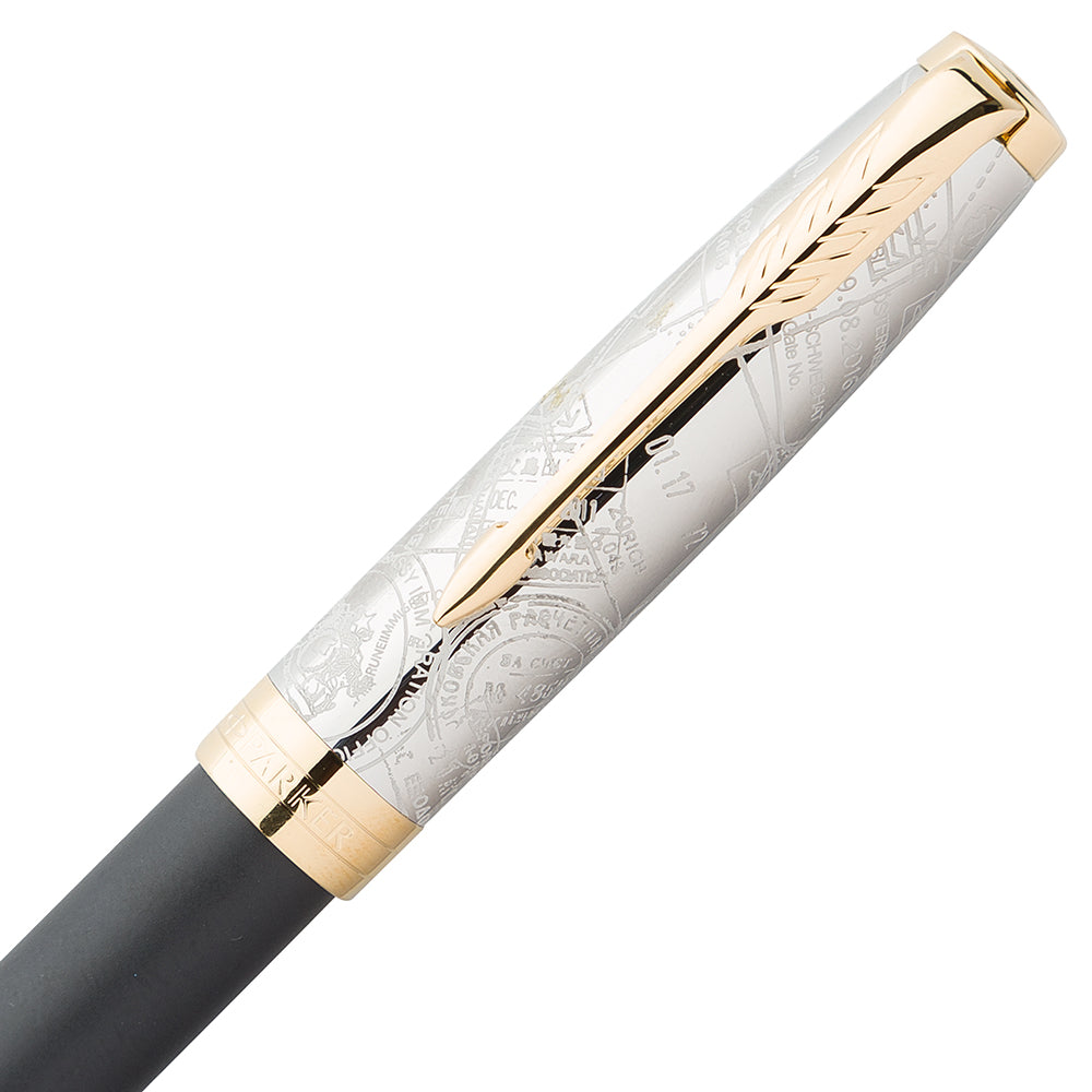 Parker Sonnet Special Edition Impression Fountain Pen with 18k Gold Trims