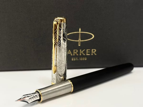 Parker Sonnet Special Edition Impression Fountain Pen with 18k Gold Trims