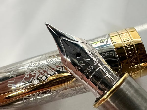 Parker Sonnet Special Edition Impression Fountain Pen with 18k Gold Trims