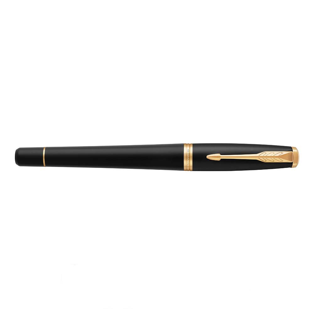 Parker Urban Fountain Pen - Muted Black with Gold Trim