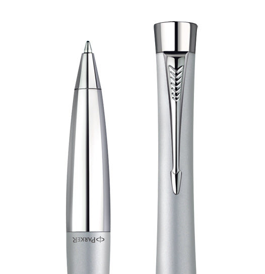 Parker Urban Fashion Silver CT Ballpoint Pen