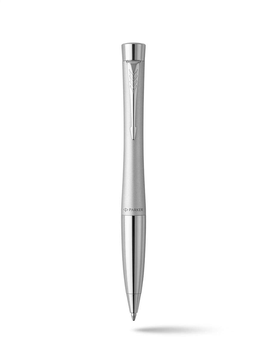 Parker Urban Fashion Silver CT Ballpoint Pen