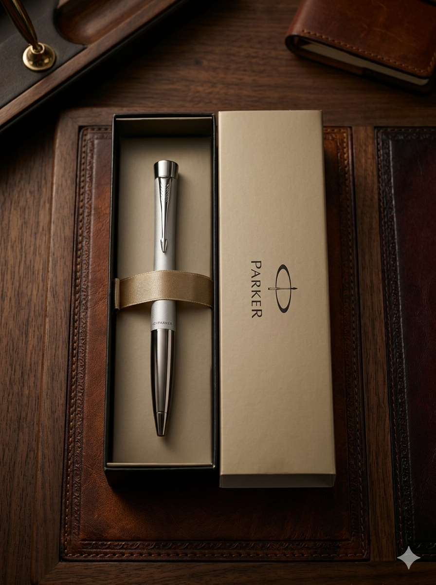 Parker Urban Fashion Silver CT Ballpoint Pen