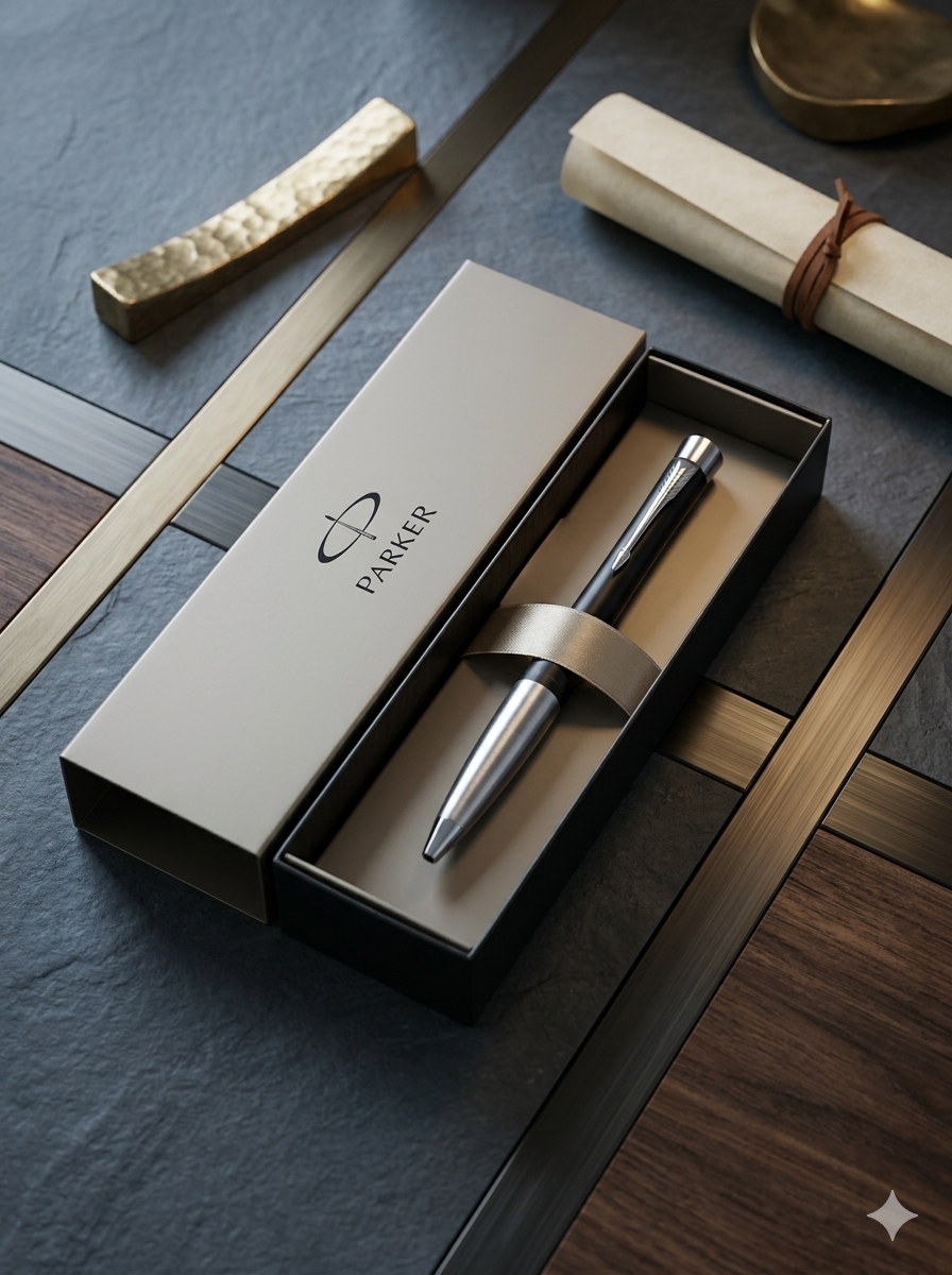 Parker Urban Matte Black CT Ballpoint Pen