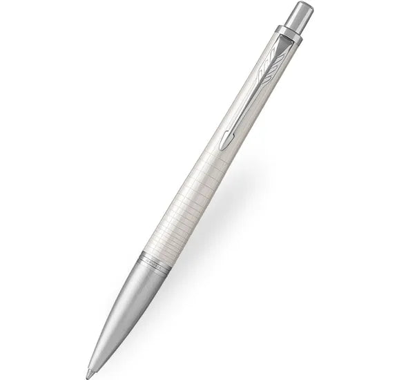 Parker Urban Premium Pearl Metal Chiselled Ballpoint Pen