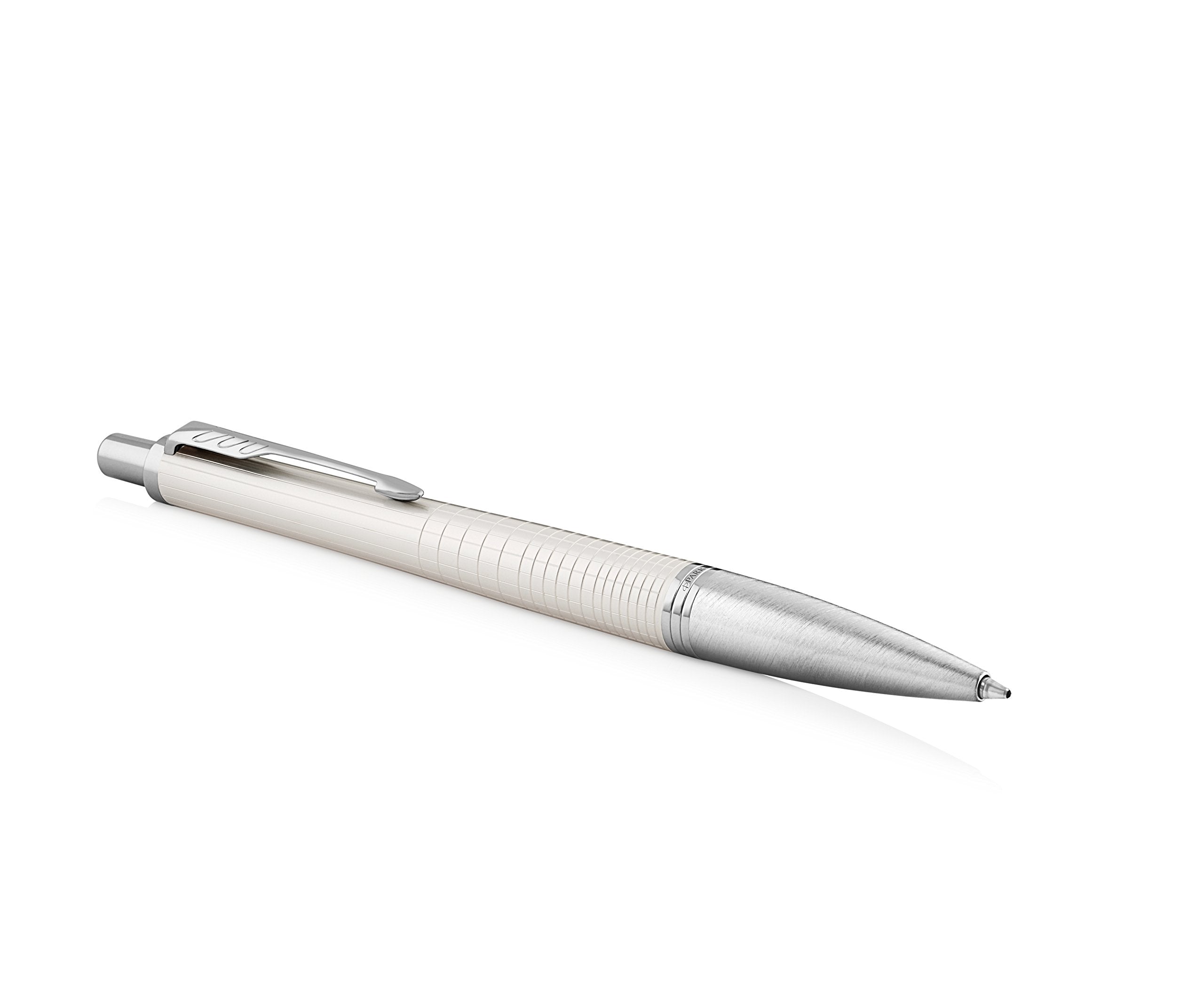 Parker Urban Premium Pearl Metal Chiselled Ballpoint Pen