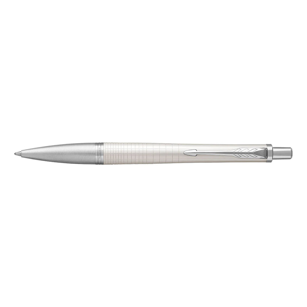 Parker Urban Premium Pearl Metal Chiselled Ballpoint Pen