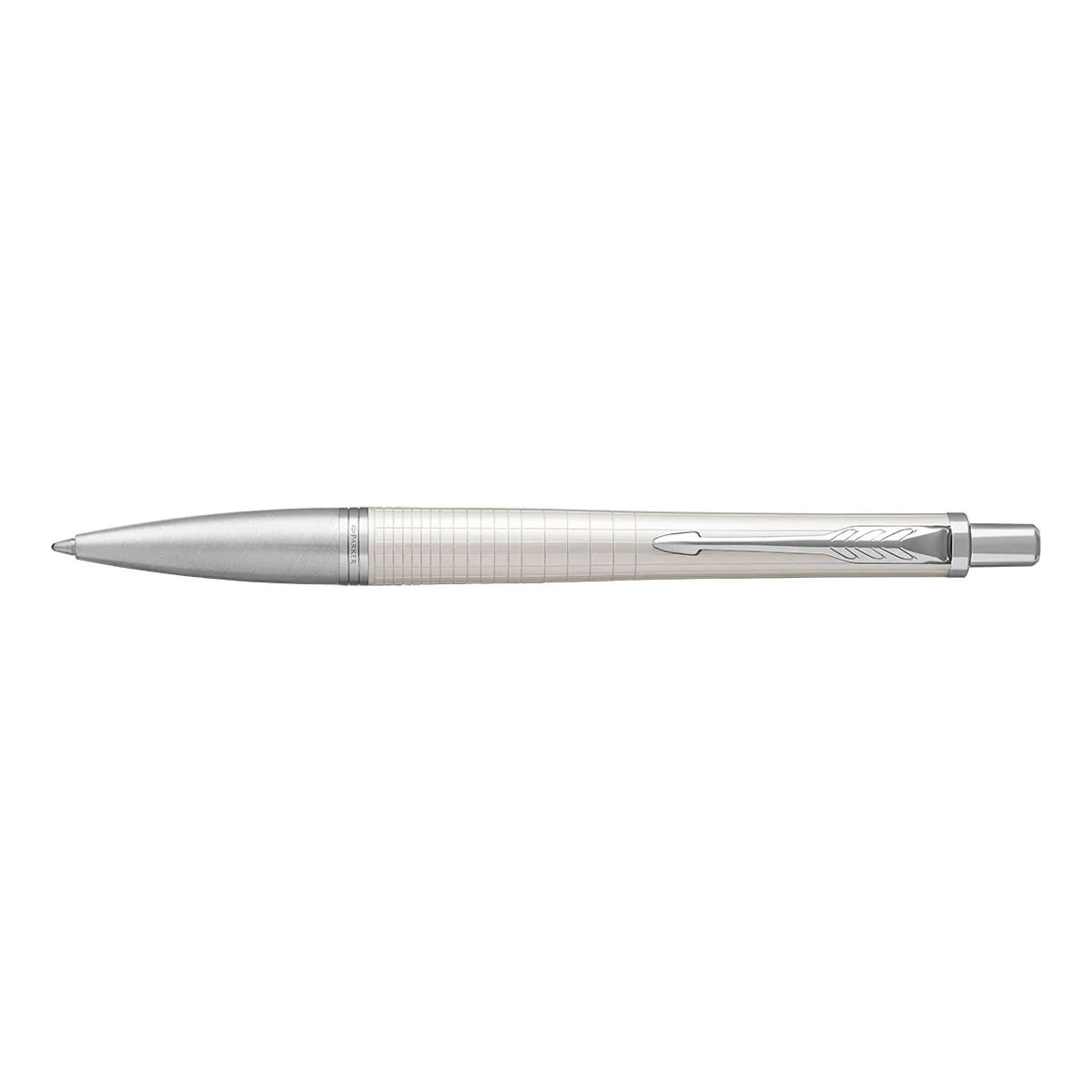 Parker Urban Premium Pearl Metal Chiselled Ballpoint Pen