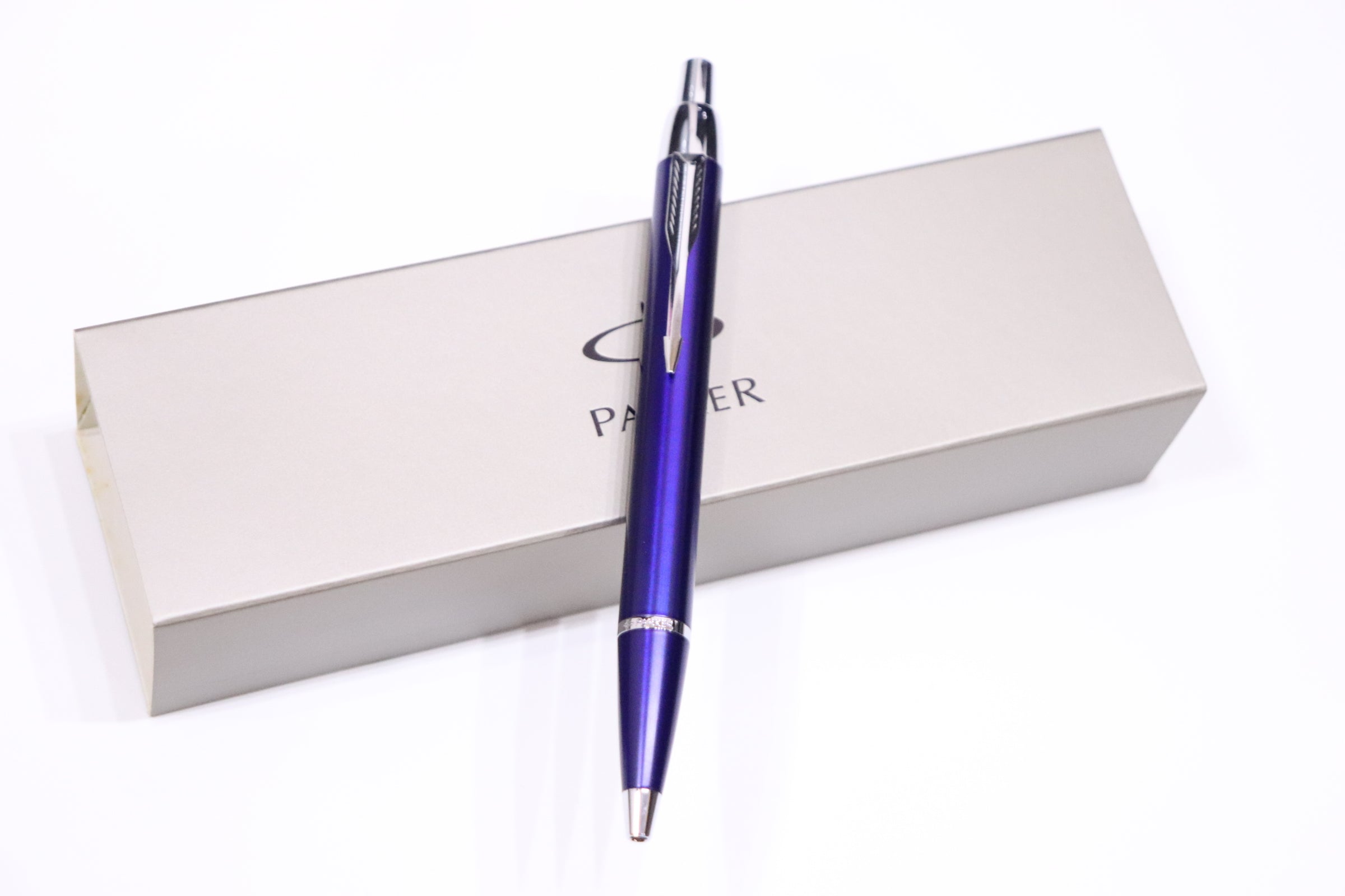 Parker IM Blue CT Ballpoint Pen