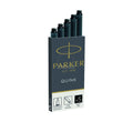 Parker Quink Ink Cartridges (5-Pcs Pack)