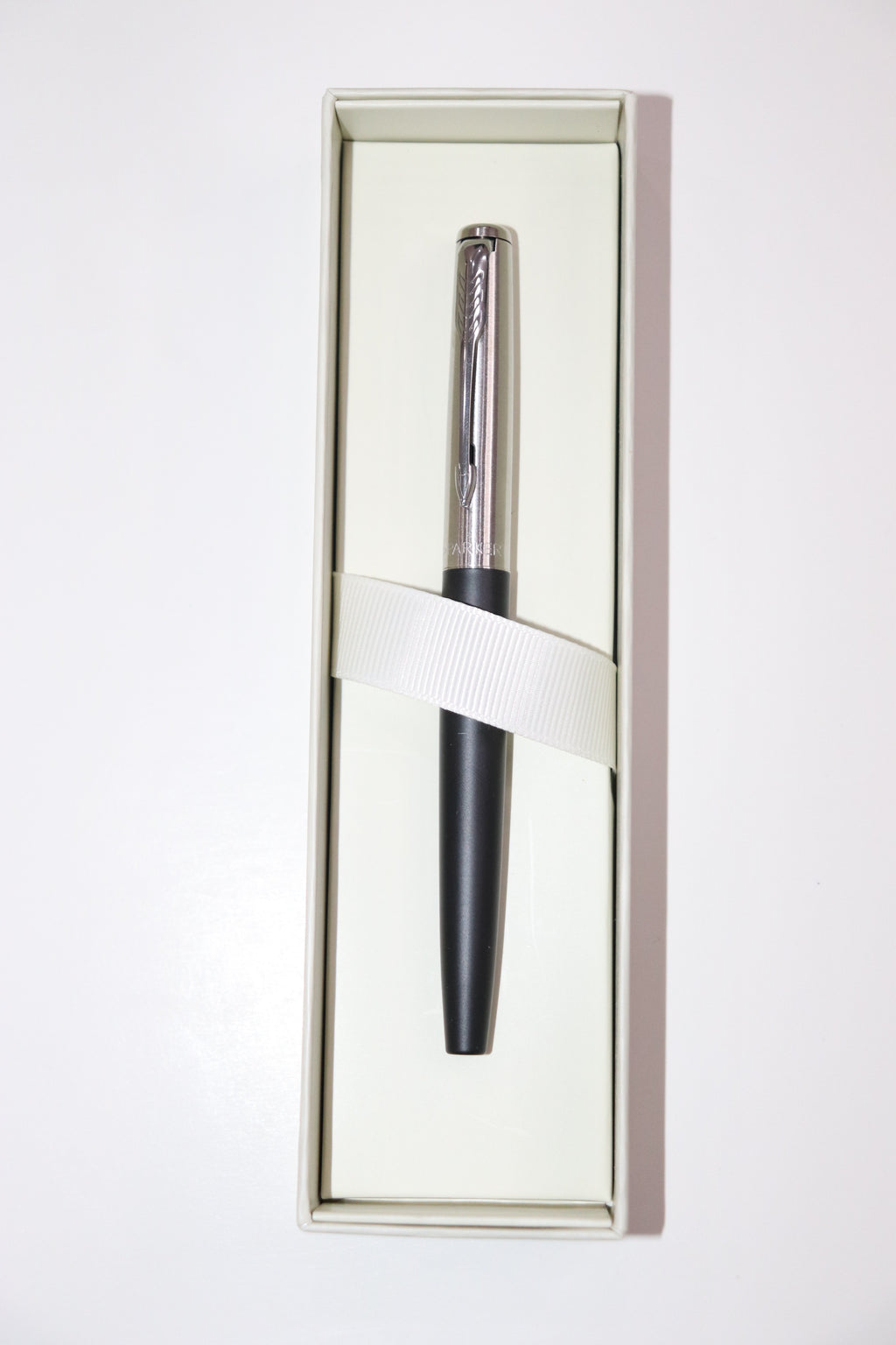 Parker Jotter Core Bond Street Black CT Fountain Pen