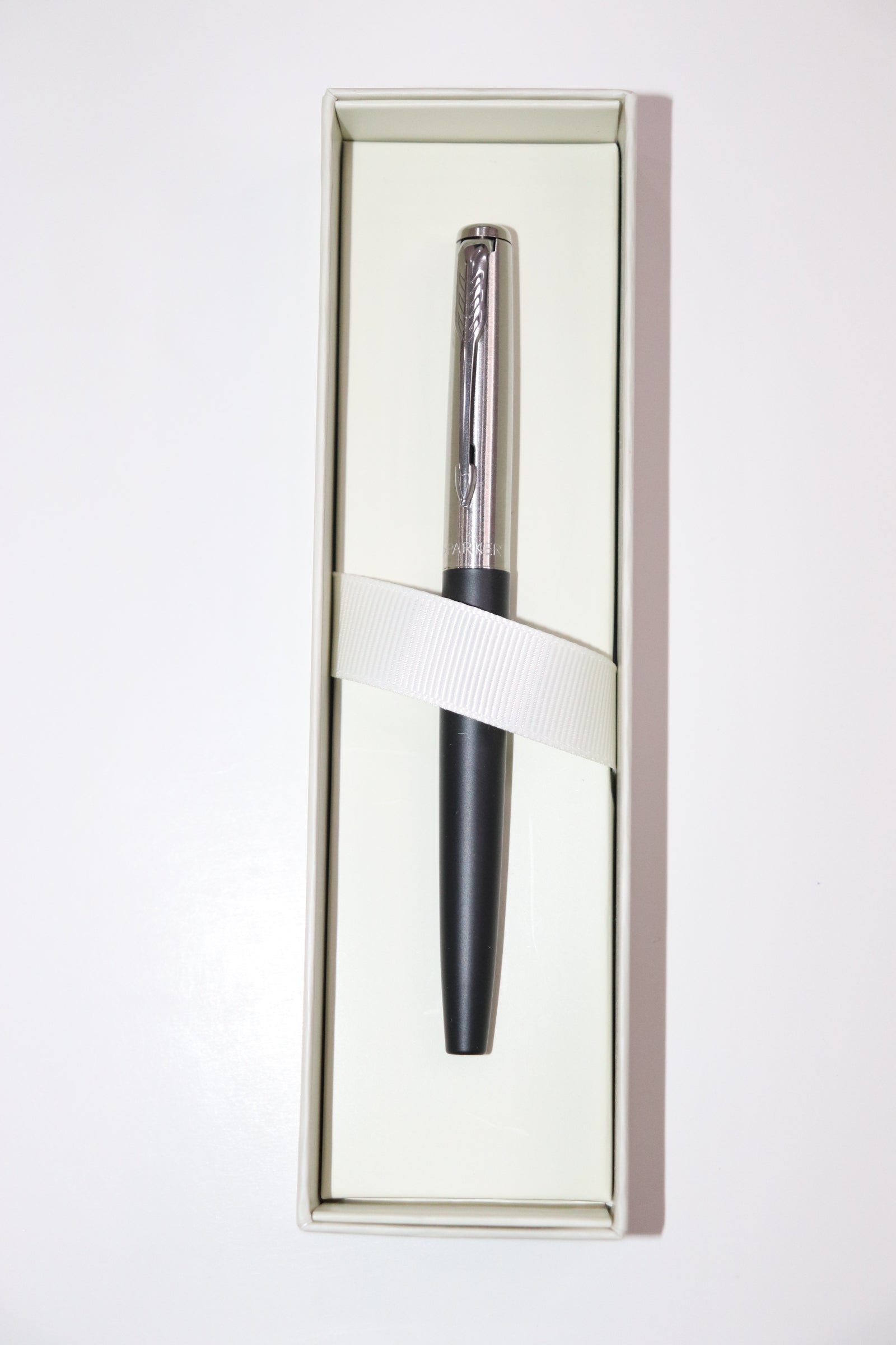 Parker Jotter Core Bond Street Black CT Fountain Pen