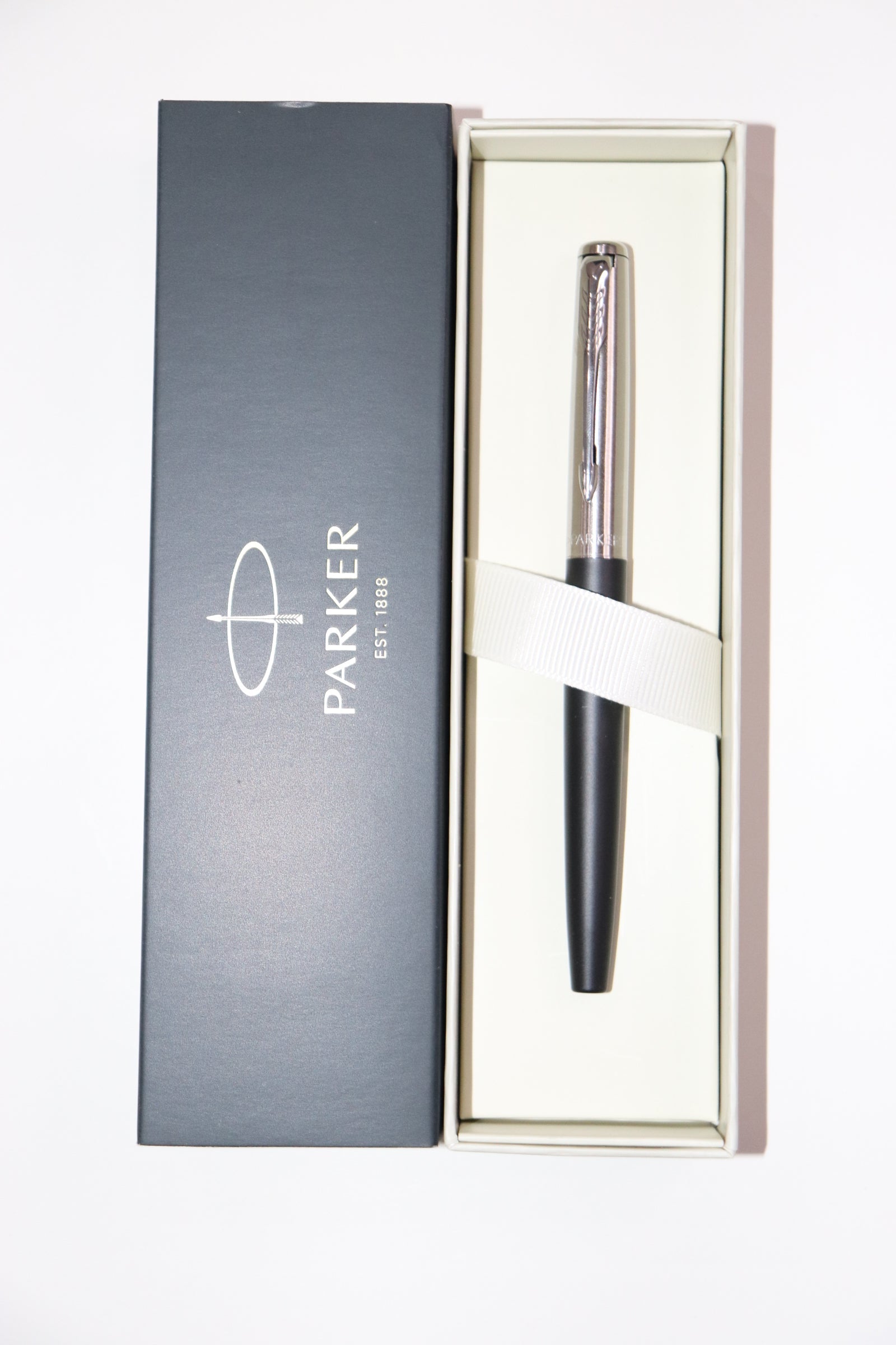 Parker Jotter Core Bond Street Black CT Fountain Pen