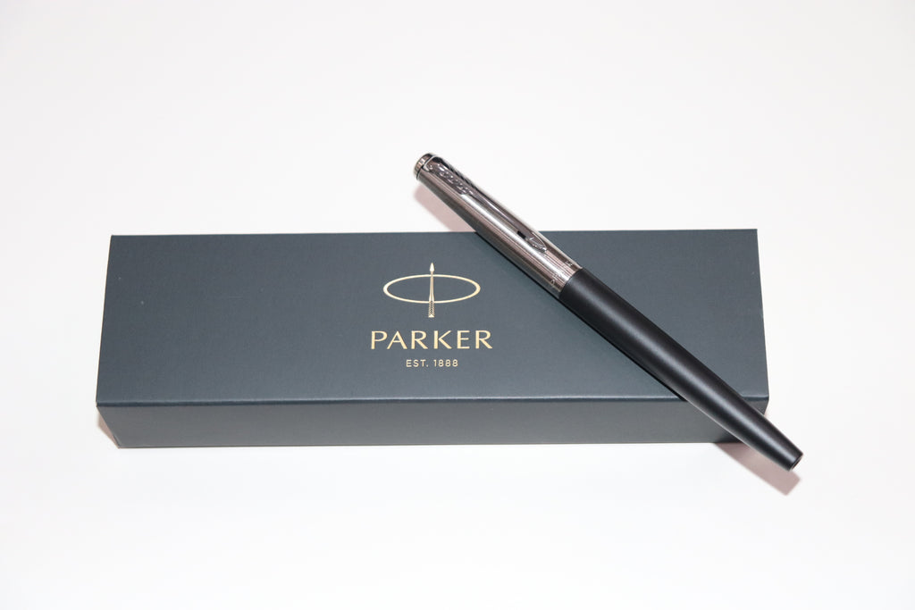 Parker Jotter Core Bond Street Black CT Fountain Pen