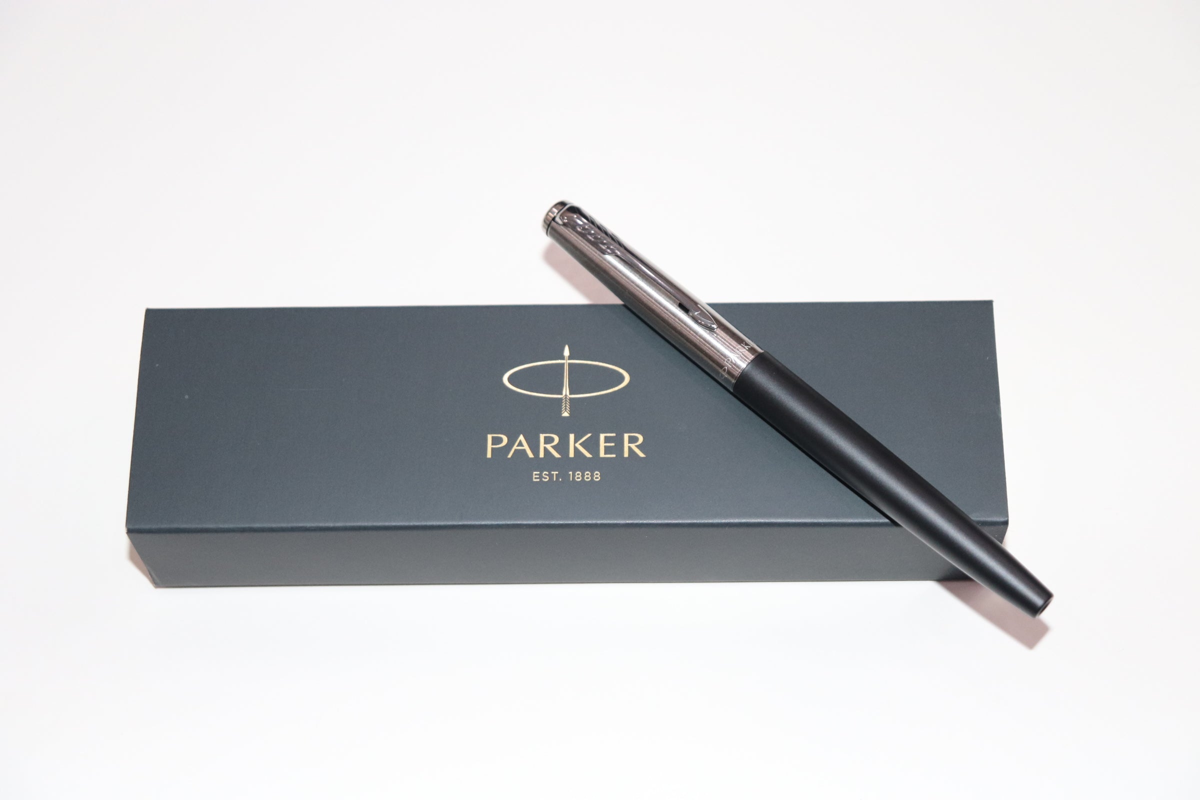 Parker Jotter Core Bond Street Black CT Fountain Pen