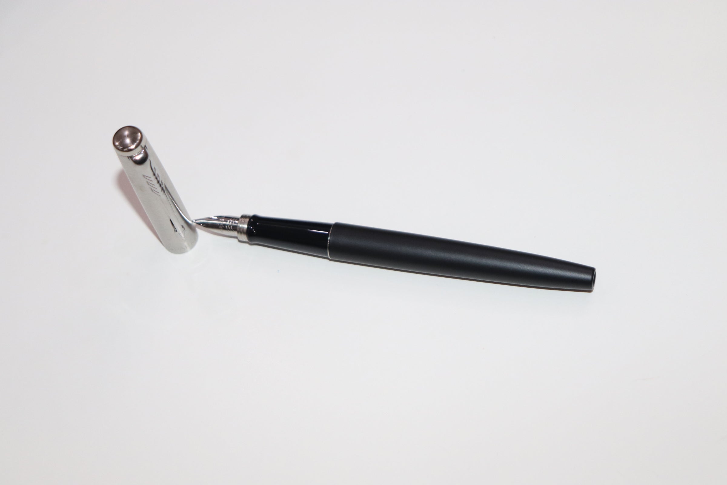 Parker Jotter Core Bond Street Black CT Fountain Pen