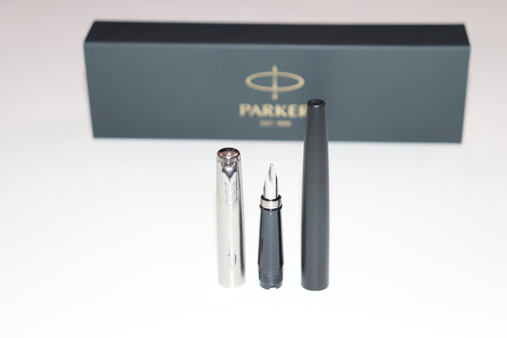 Parker Jotter Core Bond Street Black CT Fountain Pen