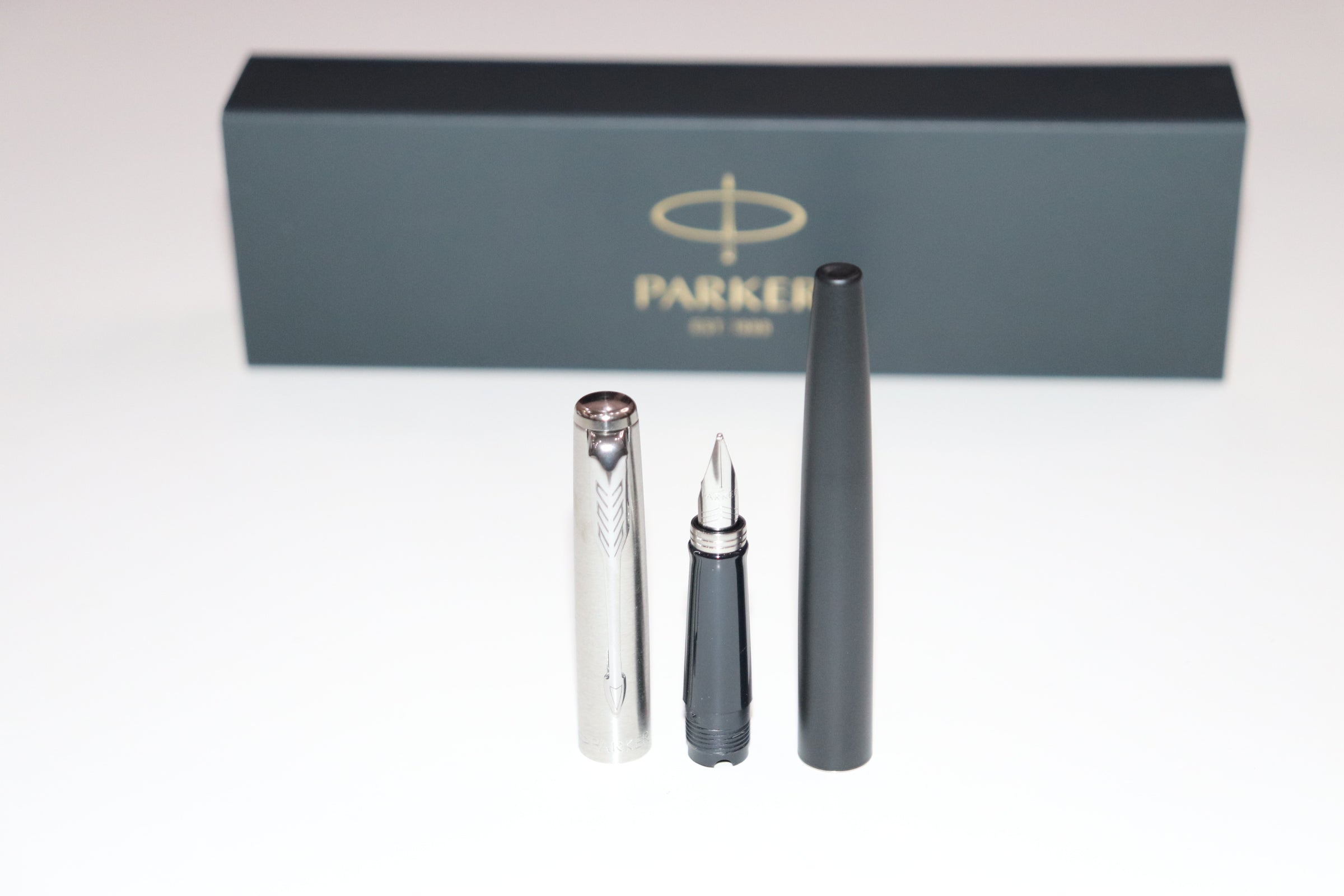 Parker Jotter Core Bond Street Black CT Fountain Pen