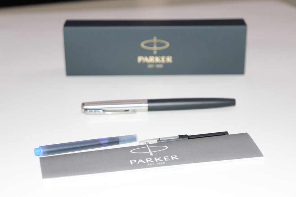Parker Jotter Core Bond Street Black CT Fountain Pen
