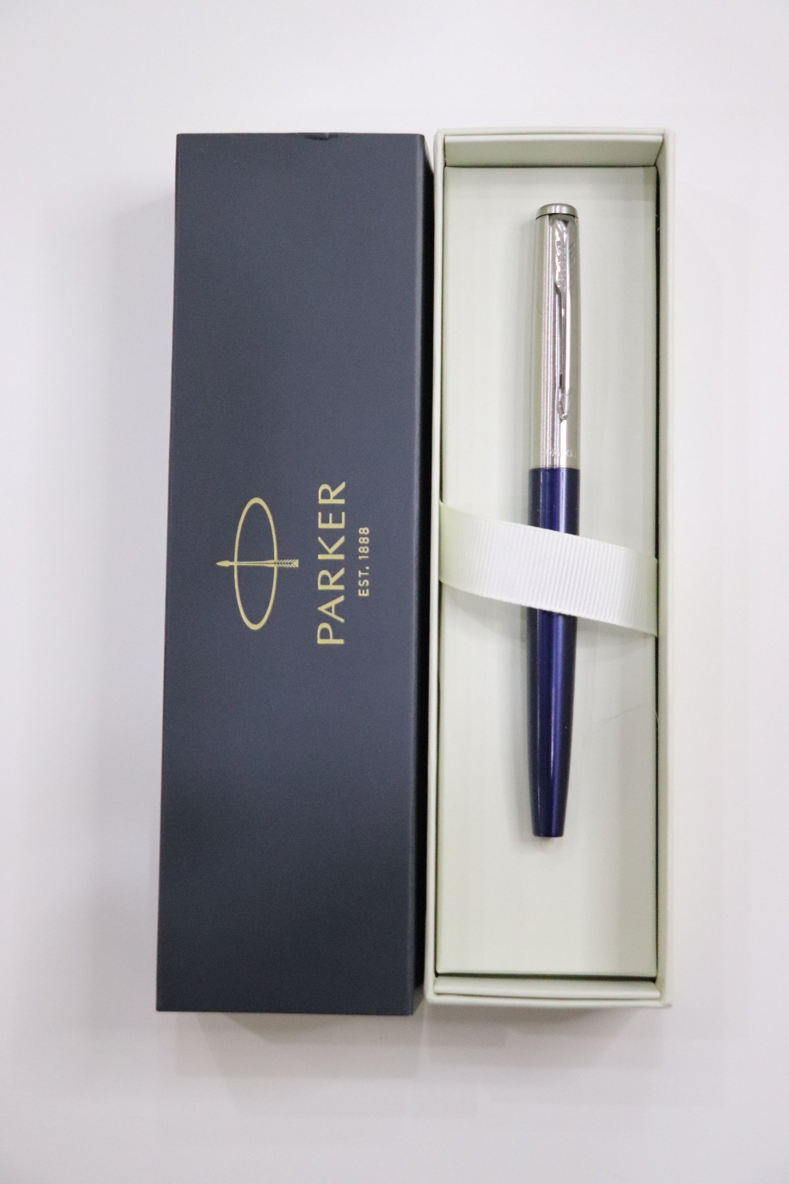 Parker Jotter Core Royal Blue CT Fountain Pen