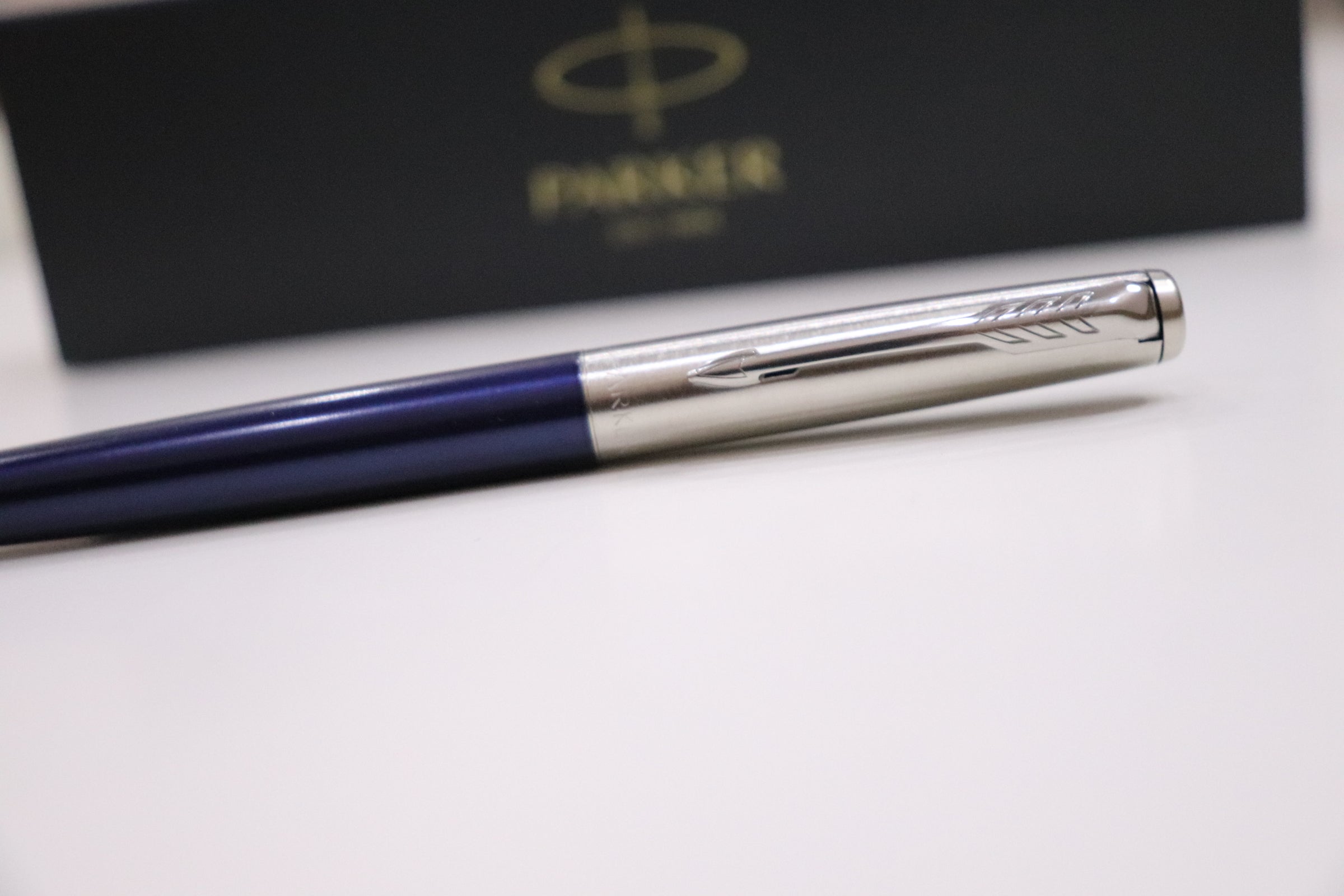 Parker Jotter Core Royal Blue CT Fountain Pen