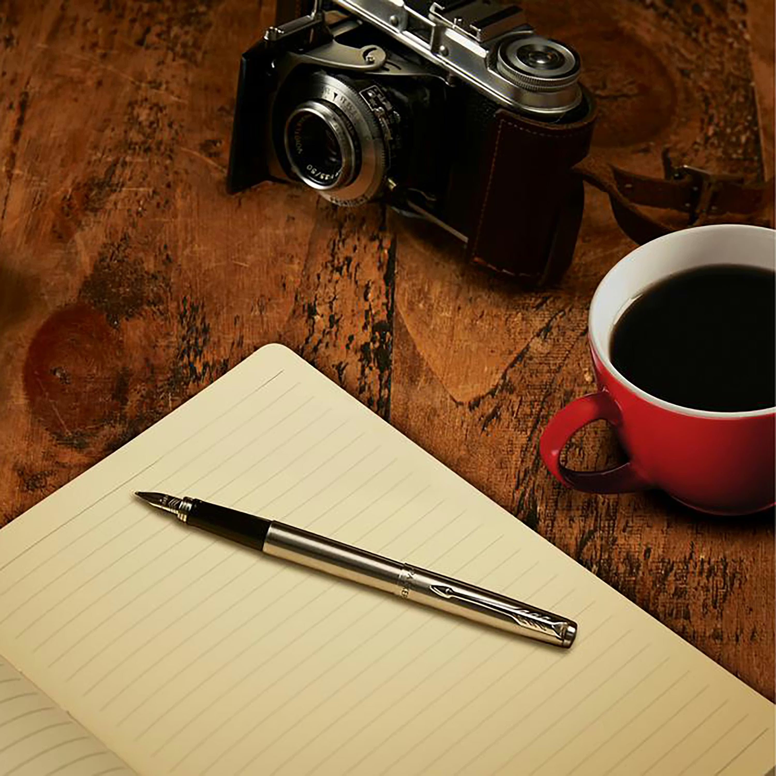 Parker Jotter Core Stainless Steel CT Fountain Pen