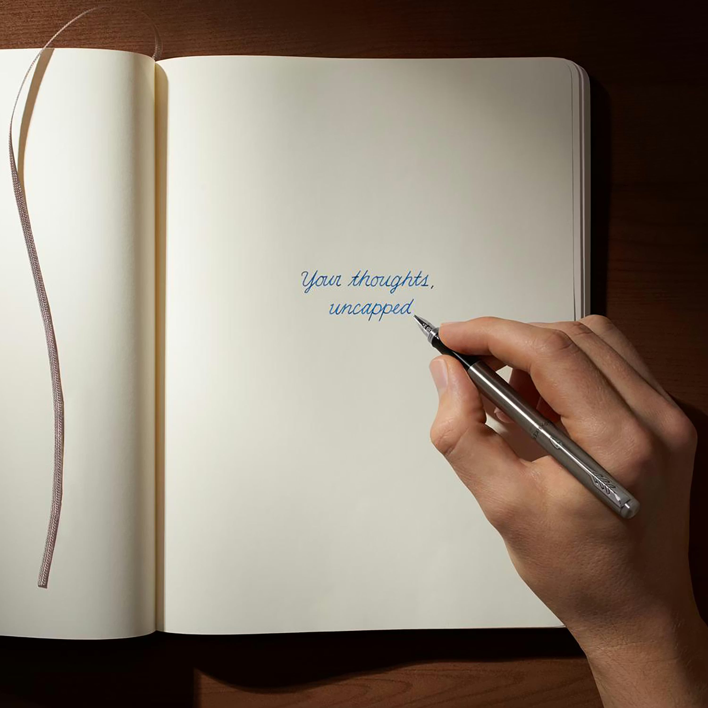 Parker Jotter Core Stainless Steel CT Fountain Pen