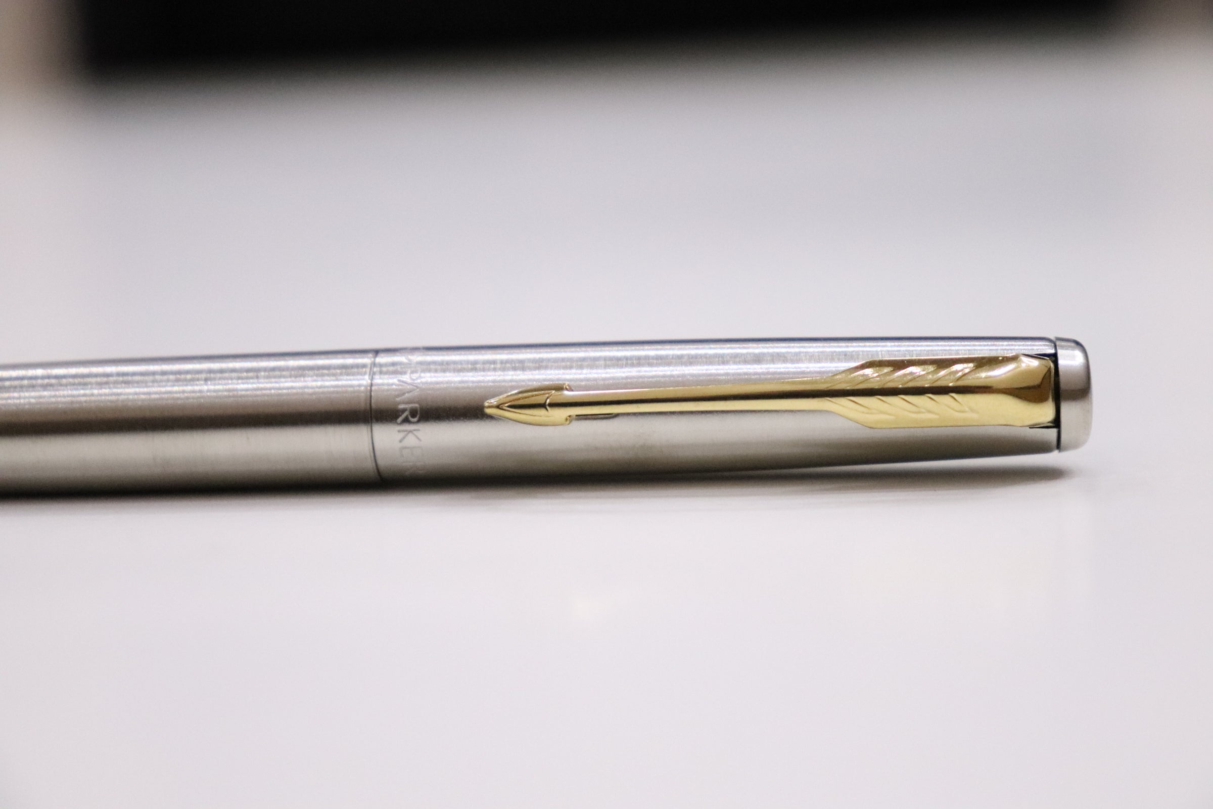 Parker Jotter Core Stainless Steel GT Fountain Pen