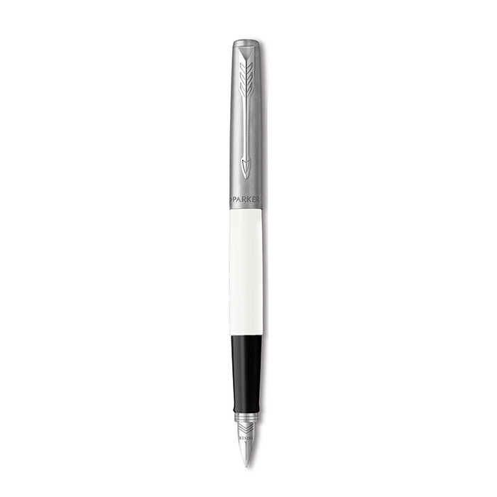 Parker Jotter Original White Fountain Pen