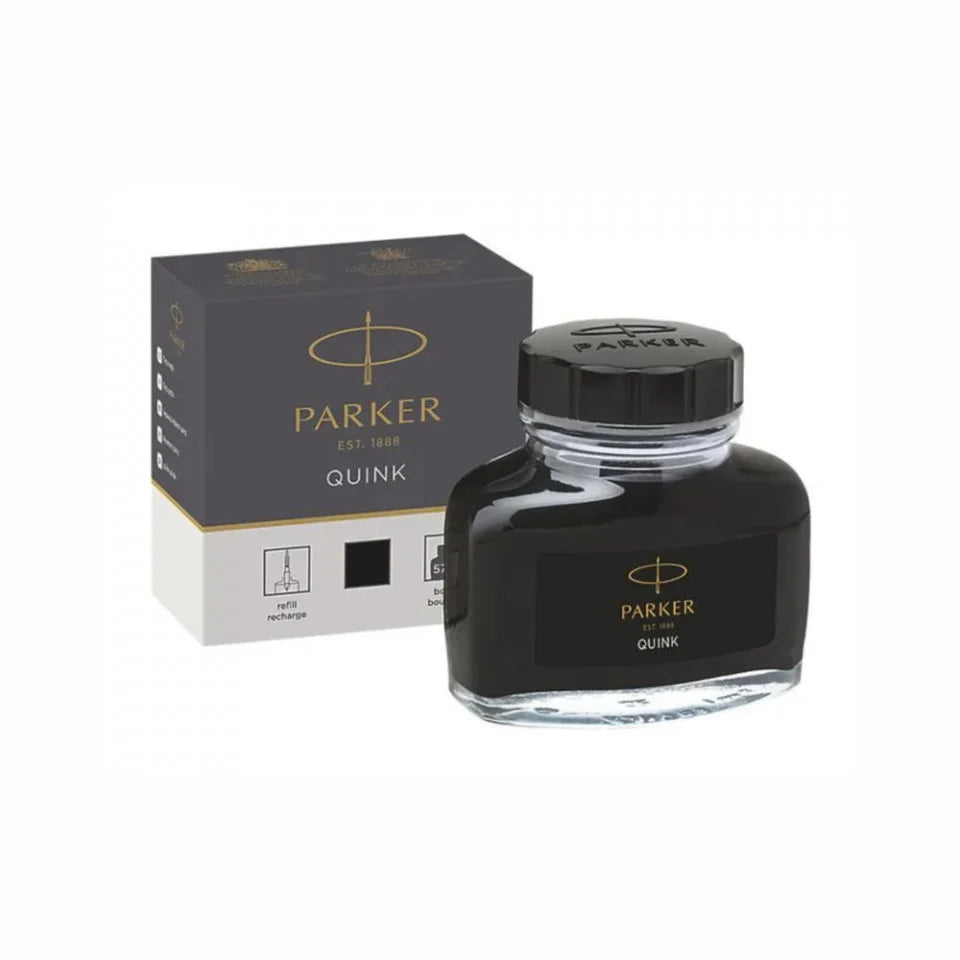 Parker Quink Ink Bottles Collection