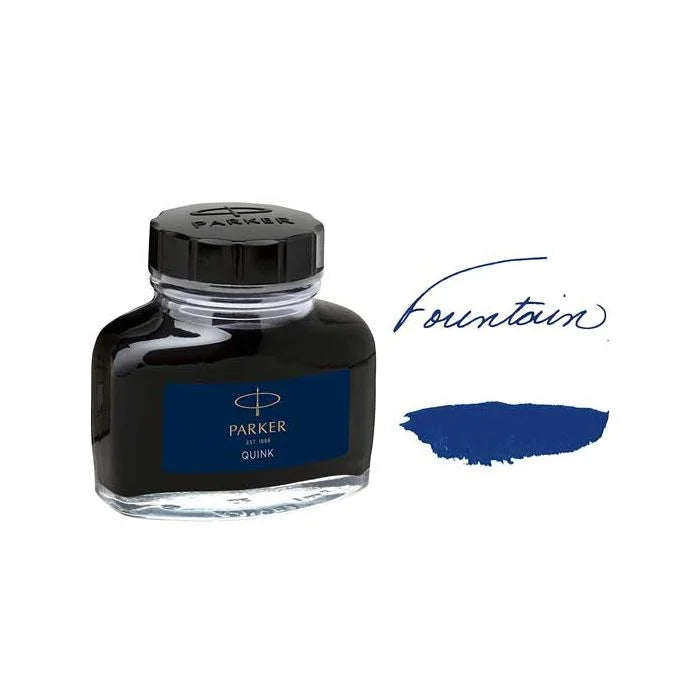 Parker Quink Ink Bottles Collection