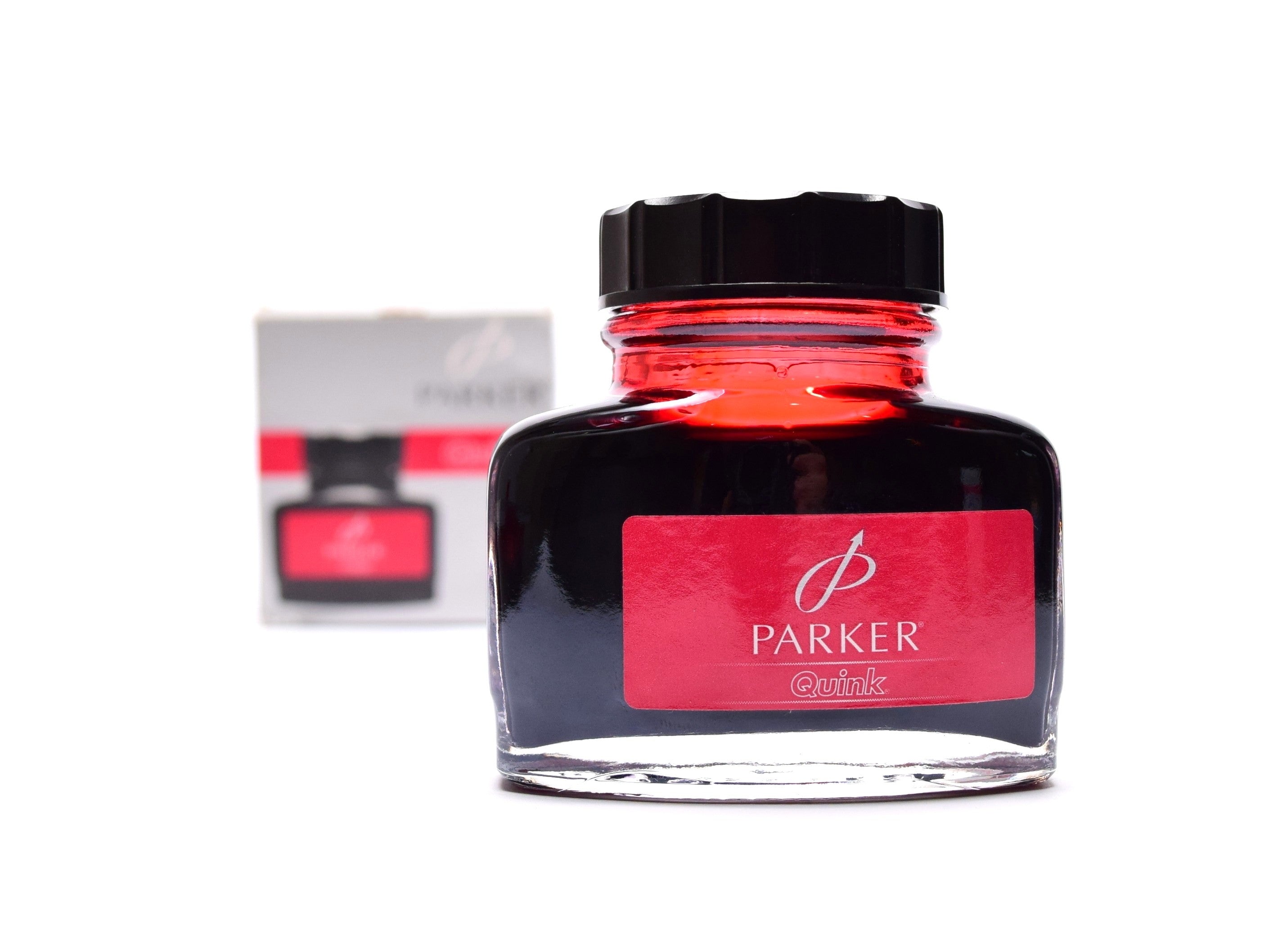 Parker Quink Ink Bottles Collection