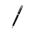 Parker Sonnet Matte Black Chrome Trim Fountain Pen