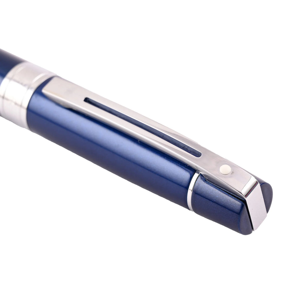 Sheaffer Gift Collection 300 – 9341 Blue Lacquer Chrome Trim Fountain Pen