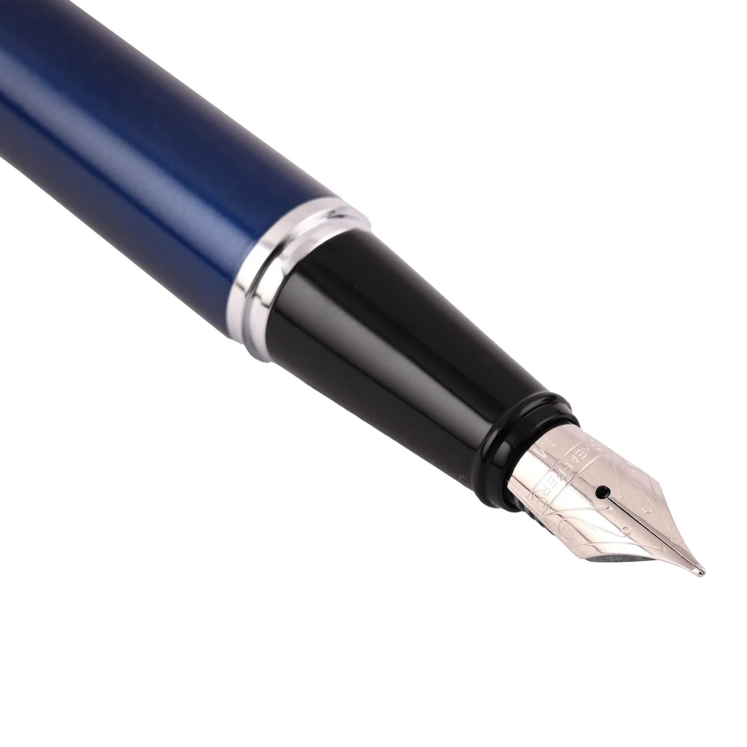 Sheaffer Gift Collection 300 – 9341 Blue Lacquer Chrome Trim Fountain Pen