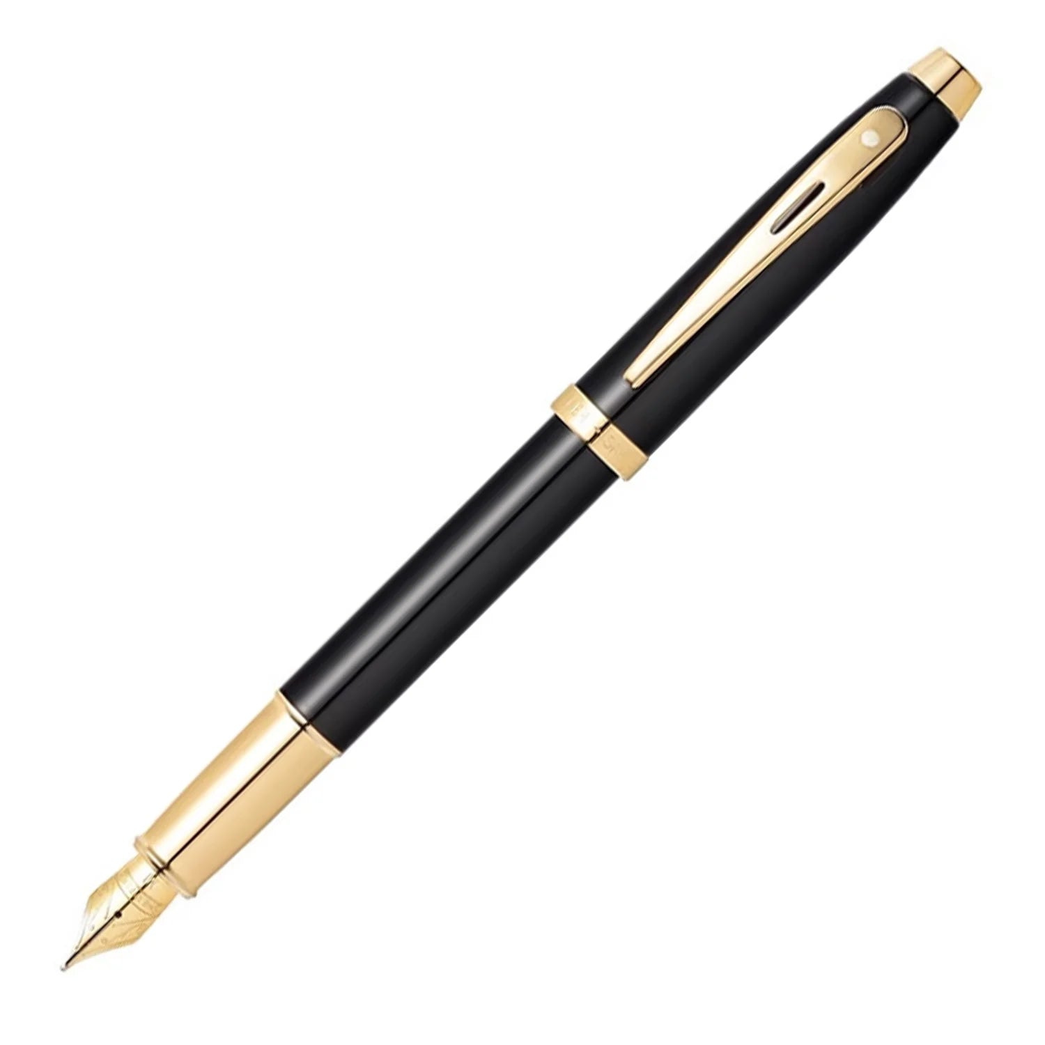 Sheaffer Gift Collection 100 – 9322 Fountain Pen | Glossy Black with Gold Trim