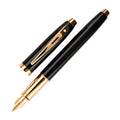 Sheaffer Gift Collection 100 – 9322 Fountain Pen | Glossy Black with Gold Trim