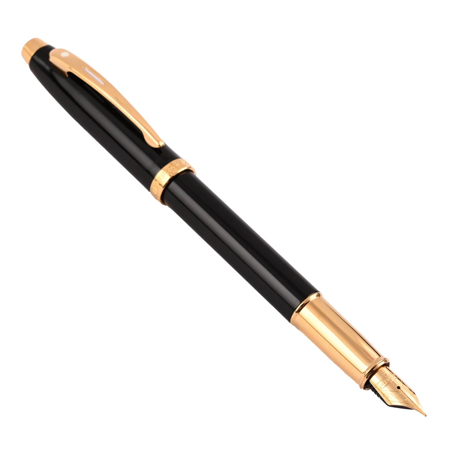 Sheaffer Gift Collection 100 – 9322 Fountain Pen | Glossy Black with Gold Trim