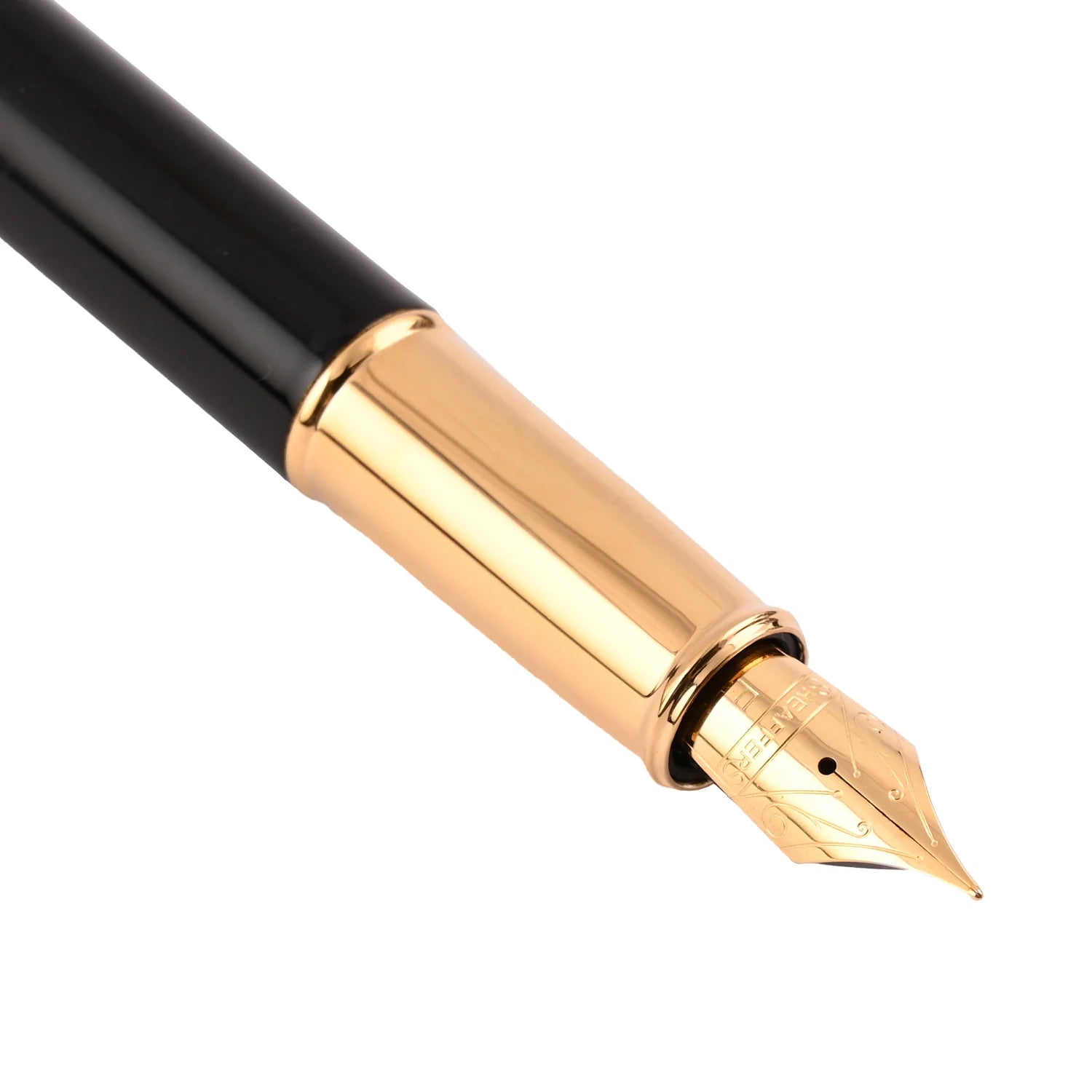 Sheaffer Gift Collection 100 – 9322 Fountain Pen | Glossy Black with Gold Trim