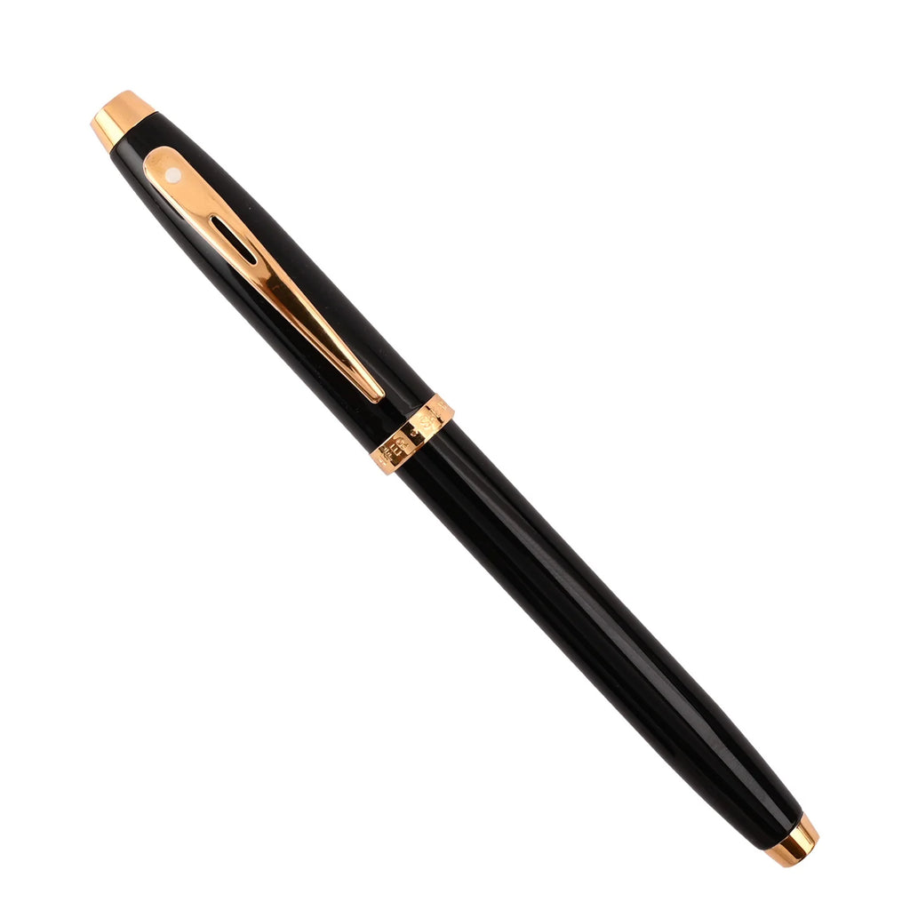 Sheaffer Gift Collection 100 – 9322 Fountain Pen | Glossy Black with Gold Trim