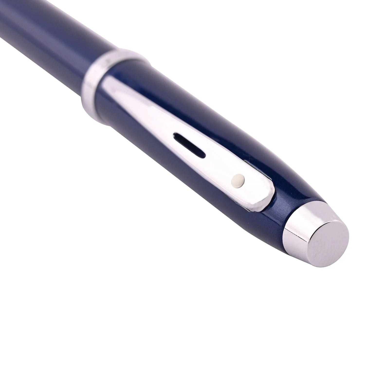 Sheaffer Gift Collection 100 – 9339 Fountain Pen | Glossy Blue Lacquer with Chrome Trim