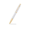 Sheaffer Gift Collection 100 – 9340 Fountain Pen | Chrome with Gold Plated Trim