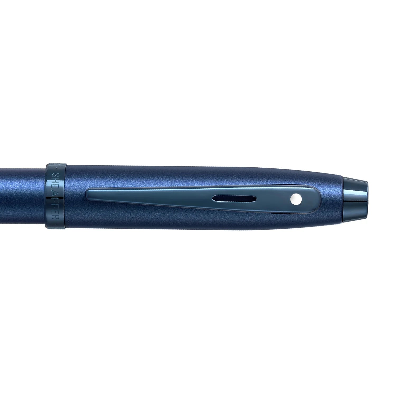 Sheaffer Gift Collection 100 – 9371 Satin Blue With PVD Blue Trim Fountain Pen
