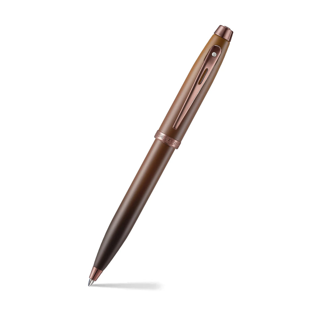 Sheaffer Gift Set Coffee Edition 100 9374 Ballpoint Pen with Coffee Notebook