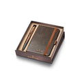 Sheaffer Gift Set Coffee Edition 100 9374 Ballpoint Pen with Coffee Notebook
