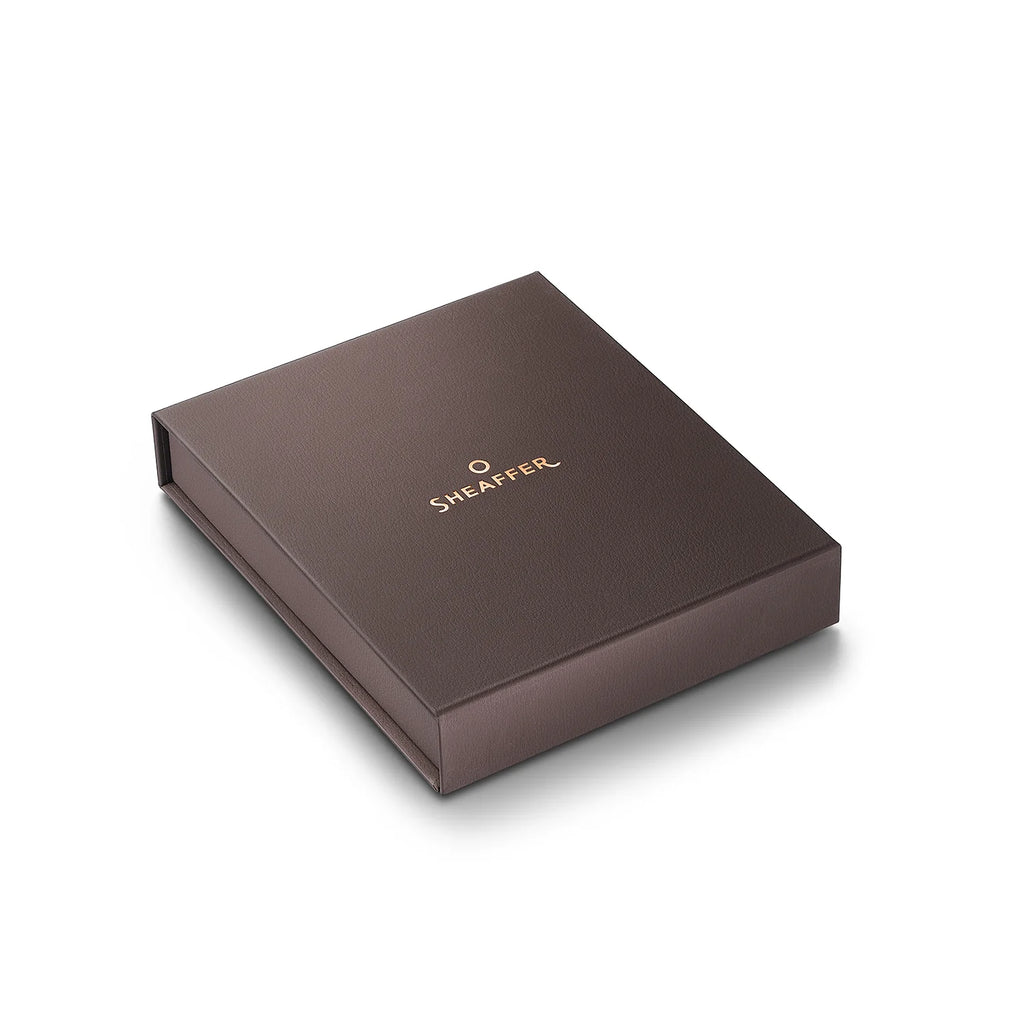 Sheaffer Gift Set Coffee Edition 100 9374 Ballpoint Pen with Coffee Notebook
