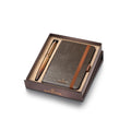 Sheaffer Gift Set ft. Coffee Edition VFM 9428 Ballpoint Pen with Regal Brown PVD Trims With Coffee Notebook